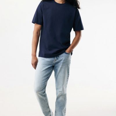 IQONIQ Nikko heavyweight recycled cotton t-shirt