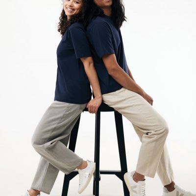 IQONIQ Nikko heavyweight recycled cotton t-shirt