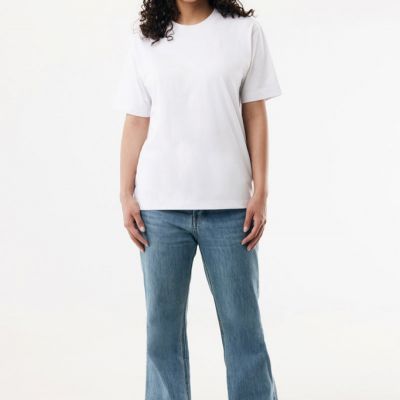 IQONIQ Nikko heavyweight recycled cotton t-shirt