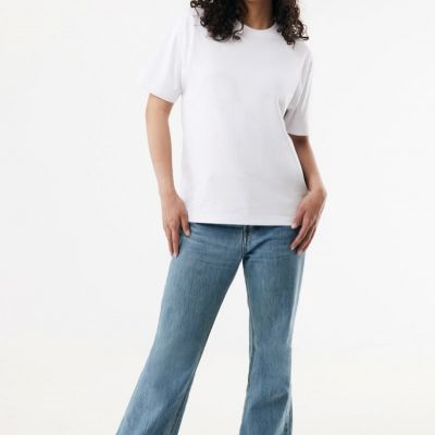 IQONIQ Nikko heavyweight recycled cotton t-shirt