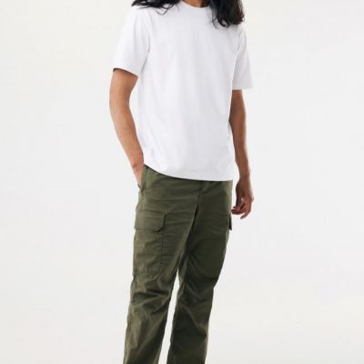 IQONIQ Nikko heavyweight recycled cotton t-shirt