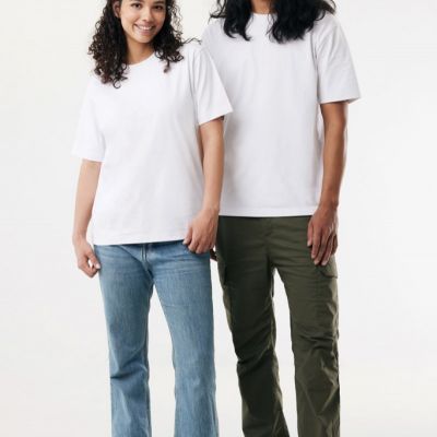 IQONIQ Nikko heavyweight recycled cotton t-shirt