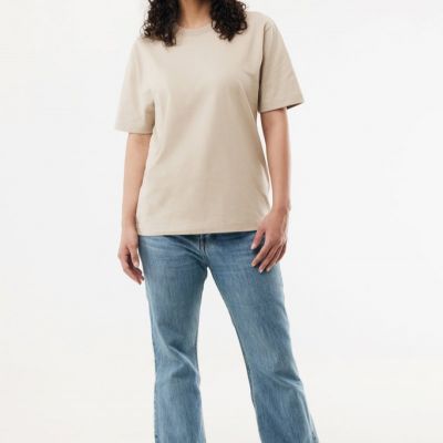 IQONIQ Nikko heavyweight recycled cotton t-shirt