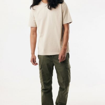 IQONIQ Nikko heavyweight recycled cotton t-shirt