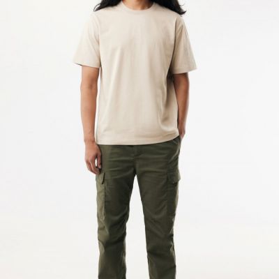 IQONIQ Nikko heavyweight recycled cotton t-shirt