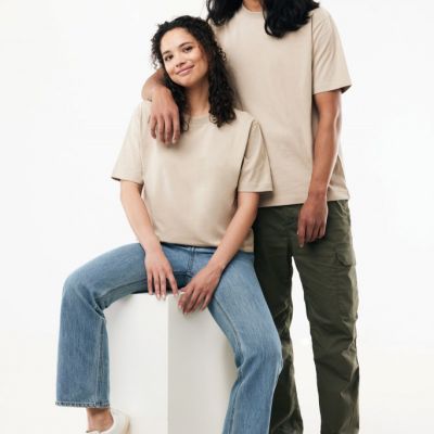 IQONIQ Nikko heavyweight recycled cotton t-shirt