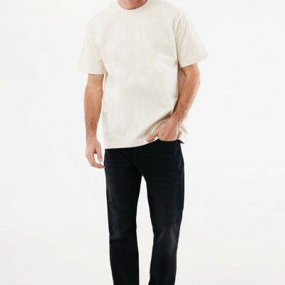 IQONIQ Nikko heavyweight recycled cotton t-shirt