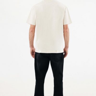 IQONIQ Nikko heavyweight recycled cotton t-shirt