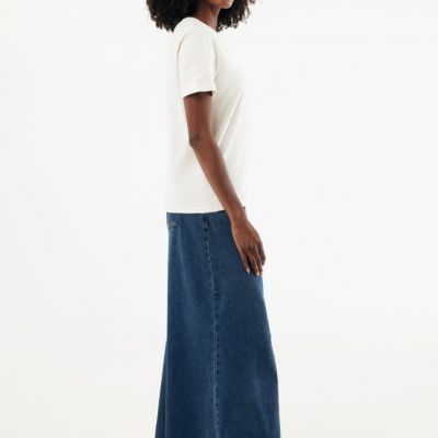 IQONIQ Nikko heavyweight recycled cotton t-shirt