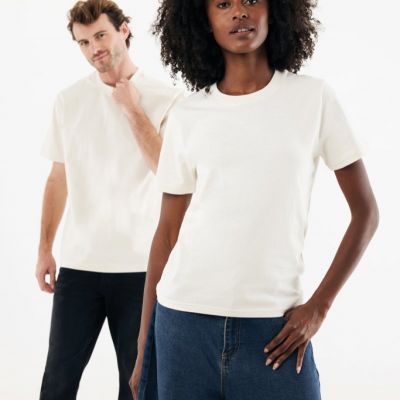 IQONIQ Nikko heavyweight recycled cotton t-shirt