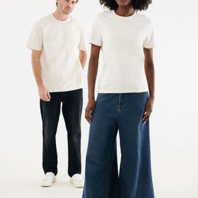 IQONIQ Nikko heavyweight recycled cotton t-shirt