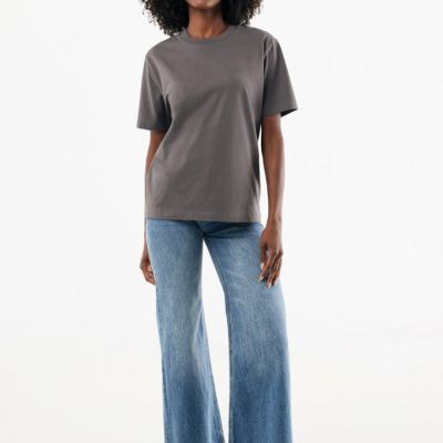 IQONIQ Nikko heavyweight recycled cotton t-shirt