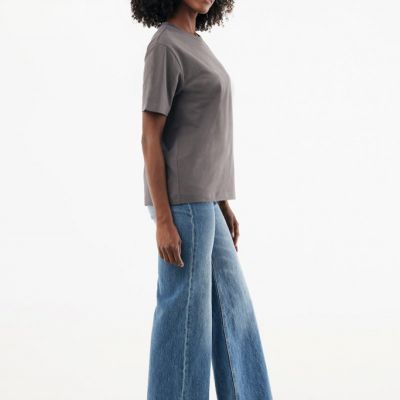 IQONIQ Nikko heavyweight recycled cotton t-shirt