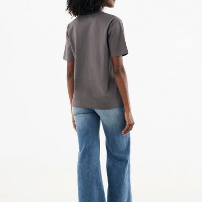 IQONIQ Nikko heavyweight recycled cotton t-shirt