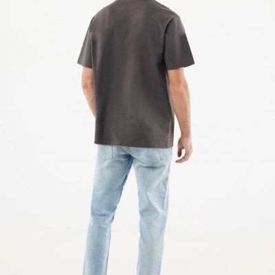 IQONIQ Nikko heavyweight recycled cotton t-shirt