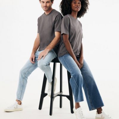 IQONIQ Nikko heavyweight recycled cotton t-shirt