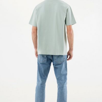 IQONIQ Nikko heavyweight recycled cotton t-shirt