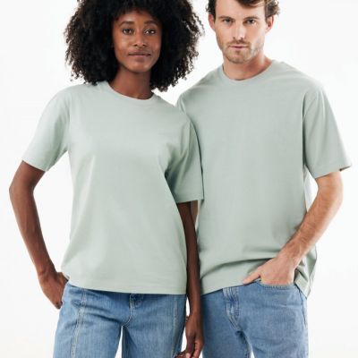 IQONIQ Nikko heavyweight recycled cotton t-shirt