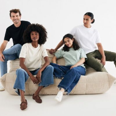 IQONIQ Nikko heavyweight recycled cotton t-shirt