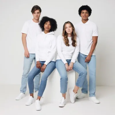 IQONIQ Jasper recycled cotton hoodie