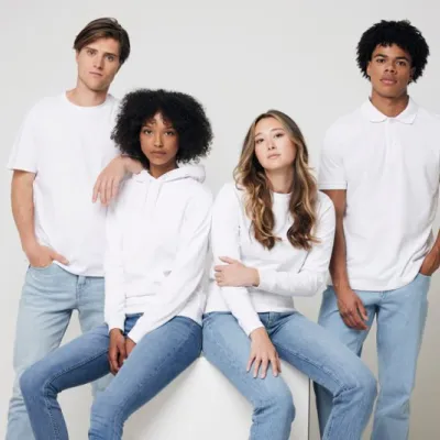 IQONIQ Jasper recycled cotton hoodie