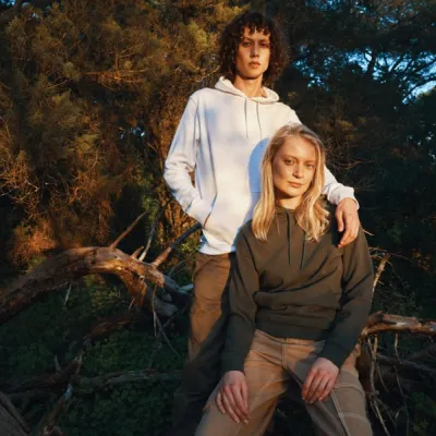 IQONIQ Jasper recycled cotton hoodie