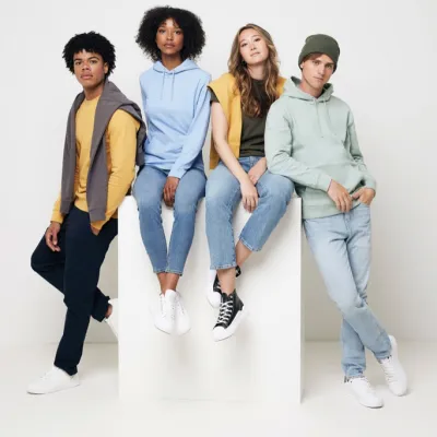 IQONIQ Jasper recycled cotton hoodie