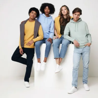 IQONIQ Jasper recycled cotton hoodie