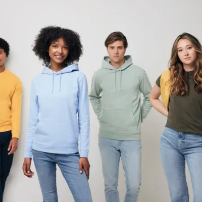 IQONIQ Jasper recycled cotton hoodie