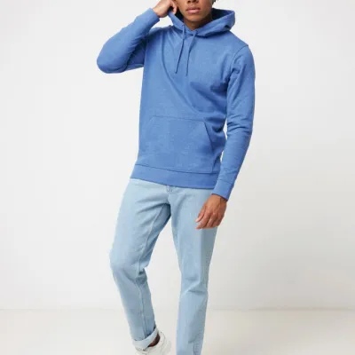 IQONIQ Torres recycled cotton hoodie undyed