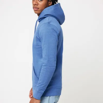 IQONIQ Torres recycled cotton hoodie undyed