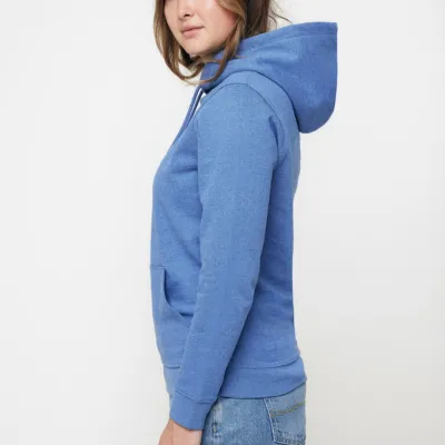 IQONIQ Torres recycled cotton hoodie undyed
