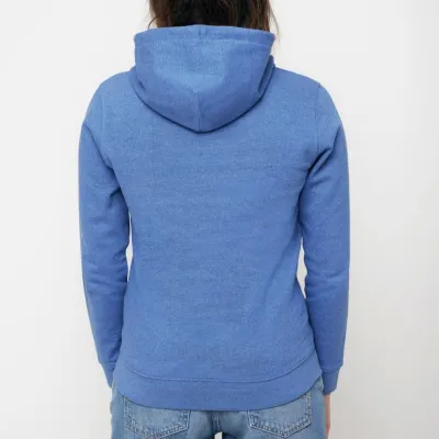 IQONIQ Torres recycled cotton hoodie undyed