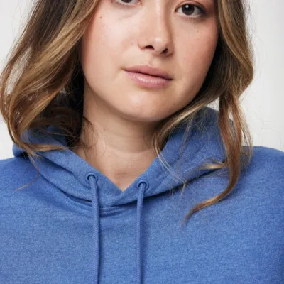 IQONIQ Torres recycled cotton hoodie undyed