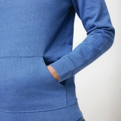 IQONIQ Torres recycled cotton hoodie undyed