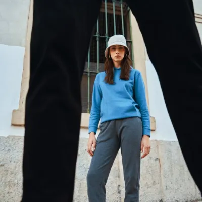 IQONIQ Cooper recycled cotton jogger