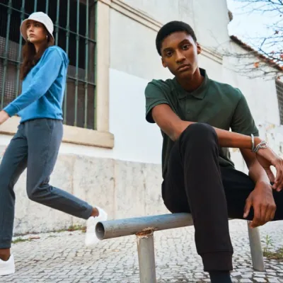 IQONIQ Cooper recycled cotton jogger