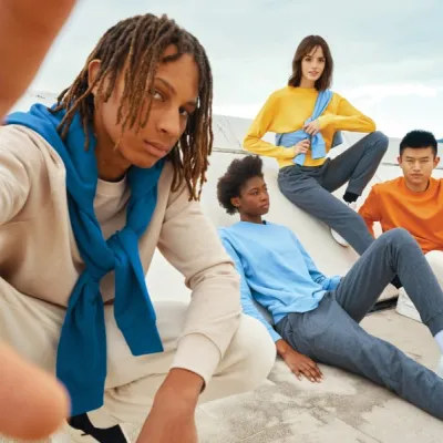 IQONIQ Cooper recycled cotton jogger