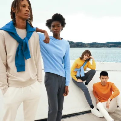 IQONIQ Cooper recycled cotton jogger