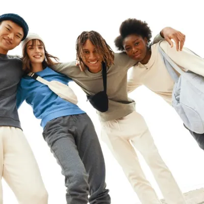 IQONIQ Cooper recycled cotton jogger