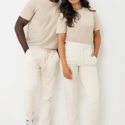 IQONIQ Cooper recycled cotton jogger