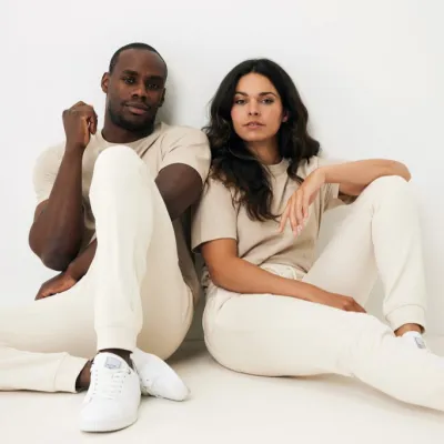 IQONIQ Cooper recycled cotton jogger