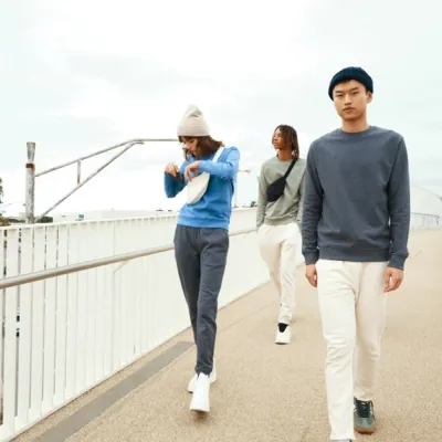 IQONIQ Cooper recycled cotton jogger