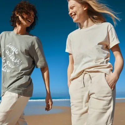 IQONIQ Cooper recycled cotton jogger