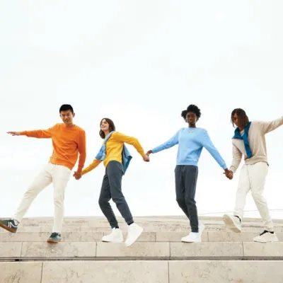 IQONIQ Cooper recycled cotton jogger