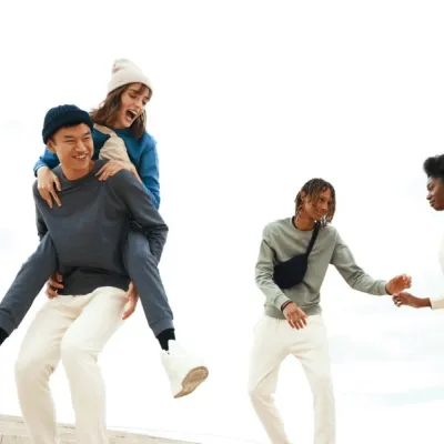 IQONIQ Cooper recycled cotton jogger