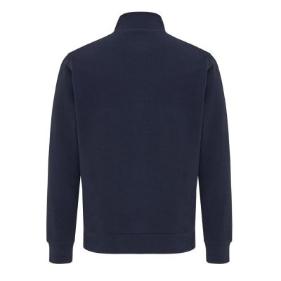 IQONIQ Elgon recycled cotton quarter zip sweater