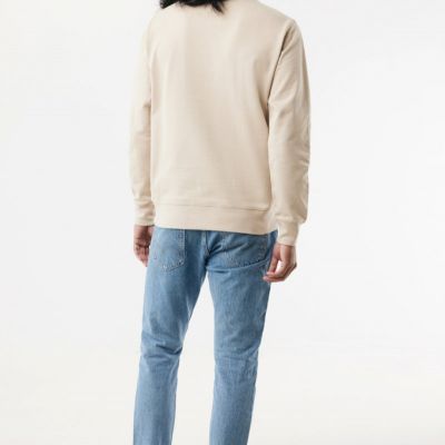 IQONIQ Elgon recycled cotton quarter zip sweater