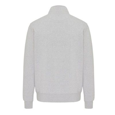 IQONIQ Elgon recycled cotton quarter zip sweater