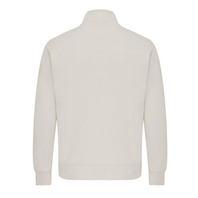 IQONIQ Elgon recycled cotton quarter zip sweater